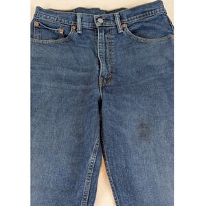 Levi's 550 Relaxed Fit‎ Jeans Mens Size 33x30 Medium Wash Denim Casual